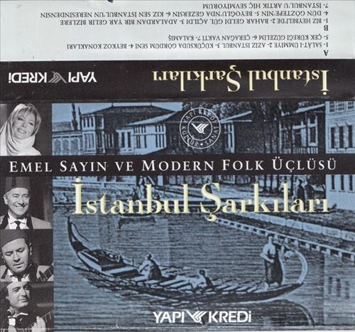 Emel Sayın & Modern Folk Üçlüsü / İstanbul Şarkıları (İstanbul Songs)