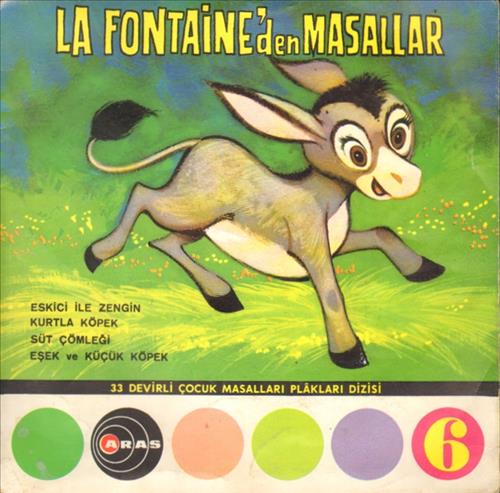 La Fonteıne'den Masallar Eskici İle Zengin - Kurtla Köpek / Süt Çömleği - Eşek Ve Küçük Köpek