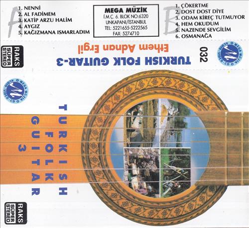 Turkish Folk Guitar - 3