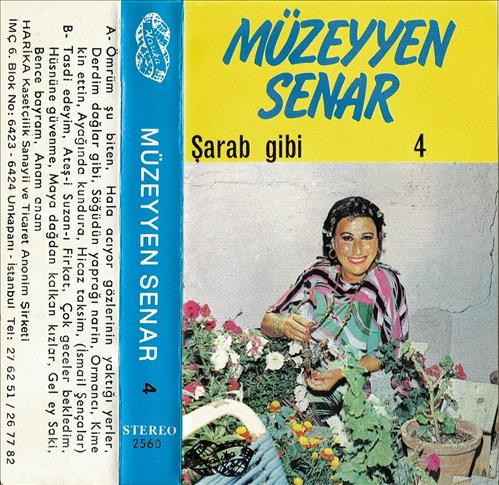 Müzeyyen Senar - 4 / Şarap Gibi