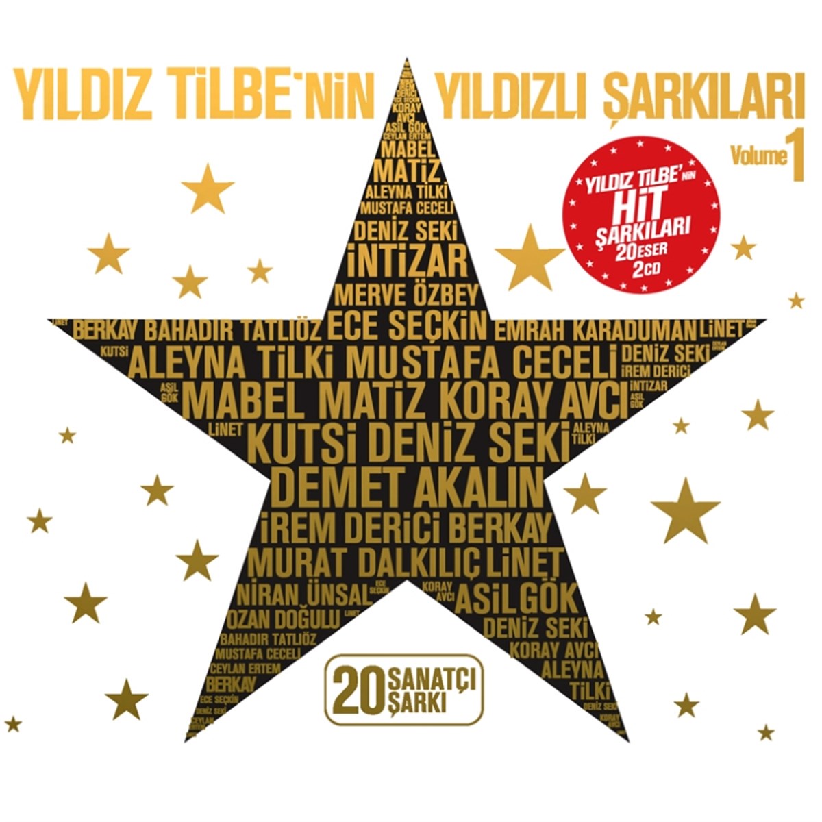 Yıldız Tilbe - Yıldız'ın Şarkıları Vol.1 - 2 Cd