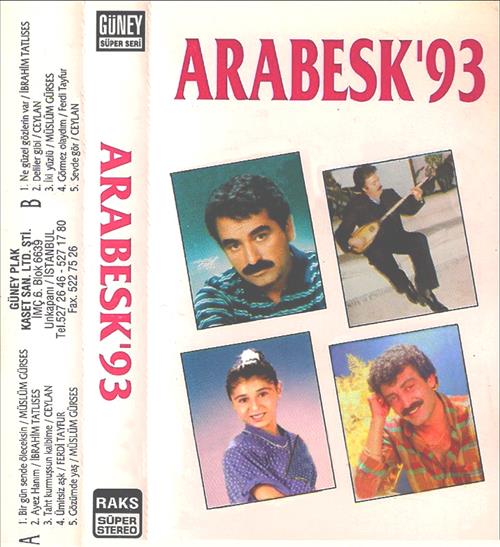 Arabesk'93