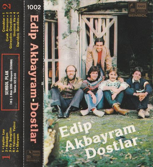 Edip Akbayram - Dostlar