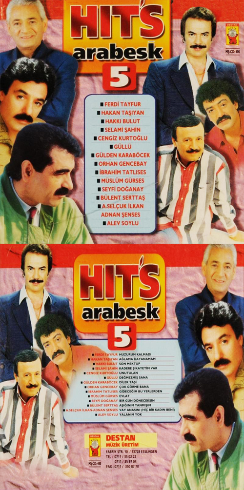 Hit's Arabesk 5