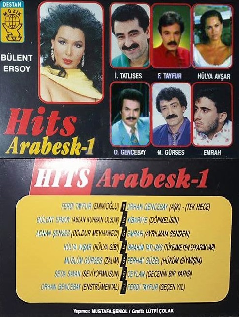 Hits Arabesk 1