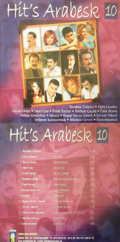 Hit's Arabesk 10