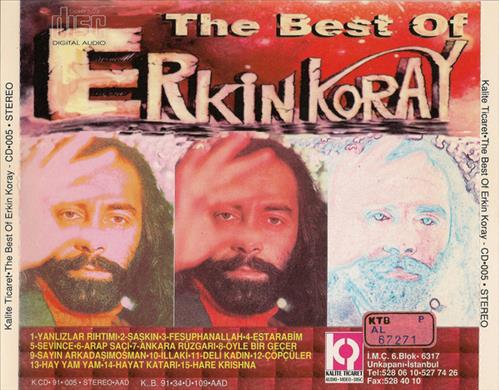 The Best Of Erkin Koray