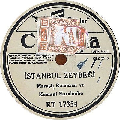 İstanbul Zeybeği / Yarem Güme Zeybeği