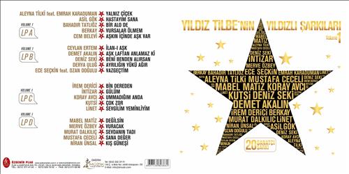 Yıldız Tilbe'nin Yıldızlı Şarkıları Vol. 1 (Çift Plak)