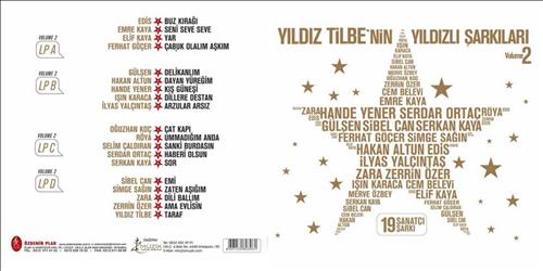Yıldız Tilbe'nin Yıldızlı Şarkıları Vol. 2 (Çift Plak)