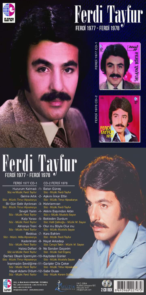 Ferdi 1977 - Ferdi 1978 (2 CD Box)