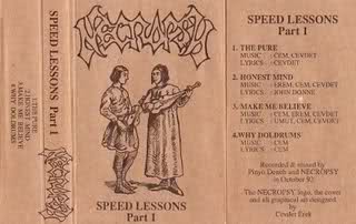 Speed Lessons Part 1