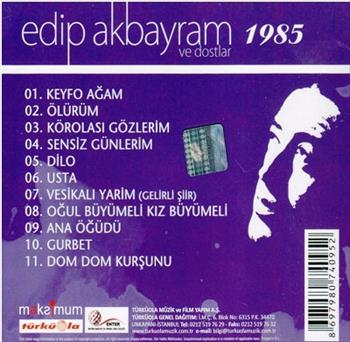 Edip Akbayram Ve Dostlar 1985