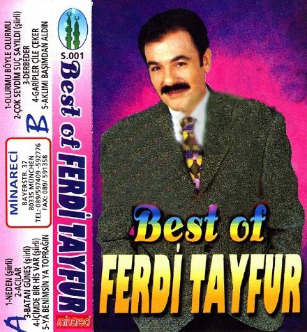 Best Of Ferdi Tayfur
