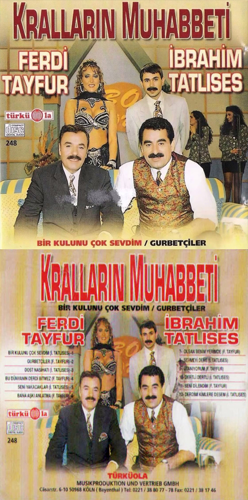 Kralların Muhabbeti / Ferdi Tayfur & İbrahim Tatlıses
