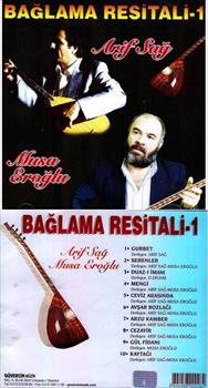 Arif Sağ & Musa Eroğlu / Bağlama Resitali 1