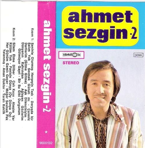 Ahmet Sezgin - 2