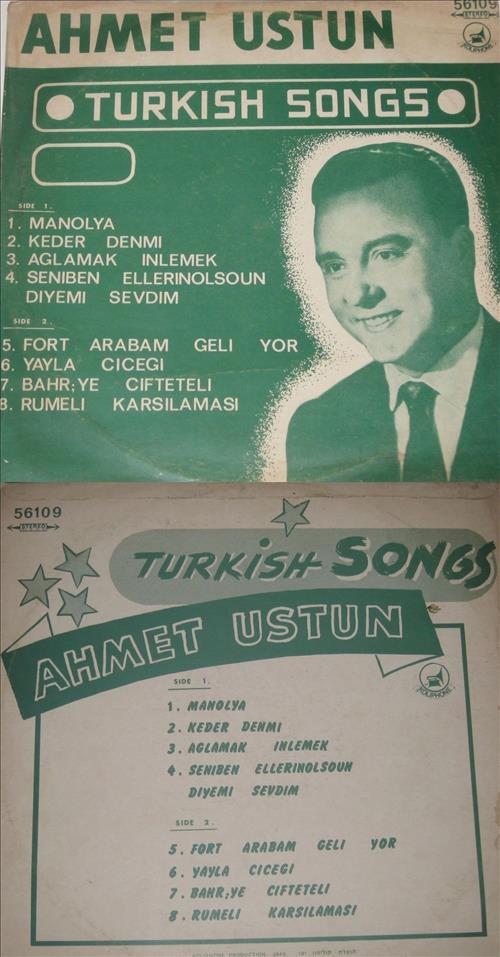 Ahmet Ustun / Turkish Songs