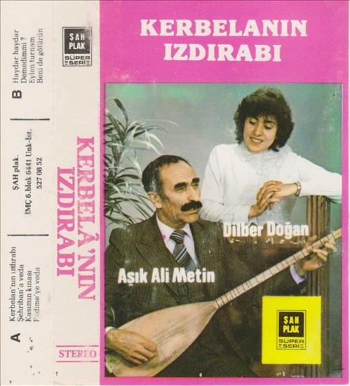 Dilber Doğan & Aşık Ali Metin / Kerbela'nin Izdirabi