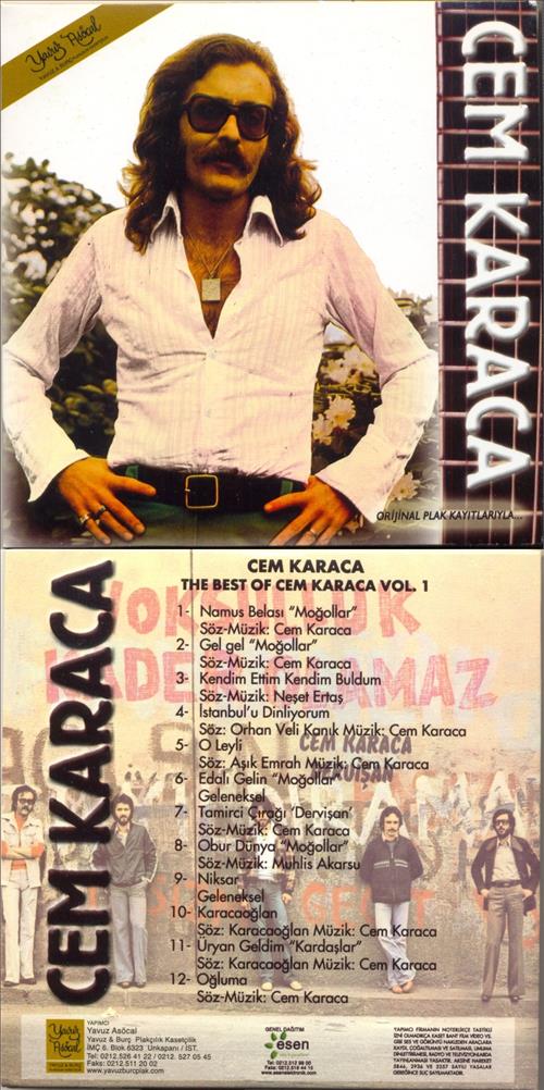 The Best Of Cem Karaca Vol.1