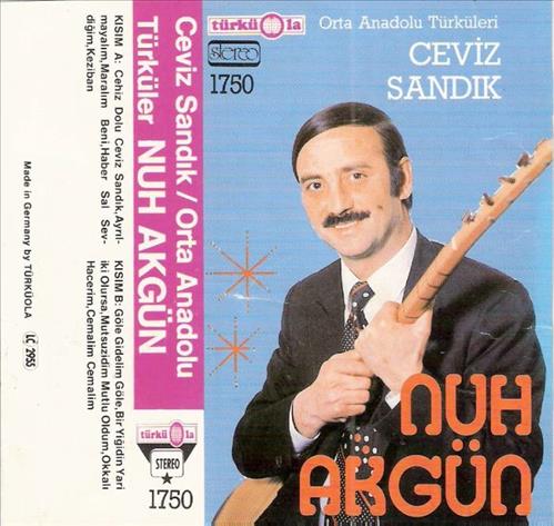 Ceviz Sandık / Orta Anadolu Türküleri