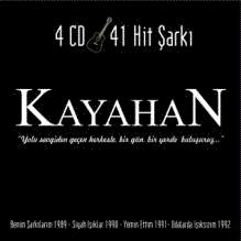 Kayahan Box Set  (4 Cd - 41 Hit Şarkı)
