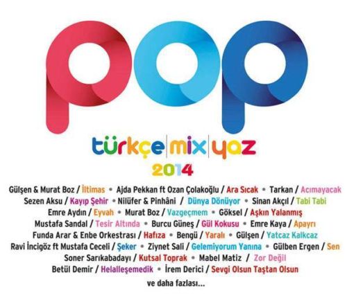 Pop Turkce Mix Yaz 2014