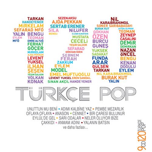 120 Turkce Pop