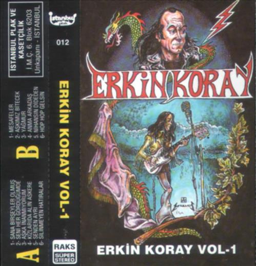 Erkin Koray Vol.1