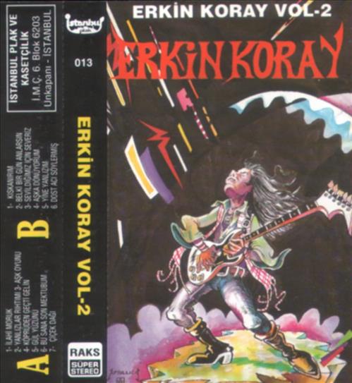 Erkin Koray Vol.2