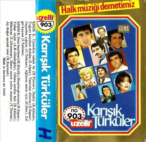 Karışık Türküler / Halk Müziği Demetimiz