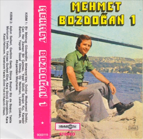 Mehmet Bozdoğan - 1