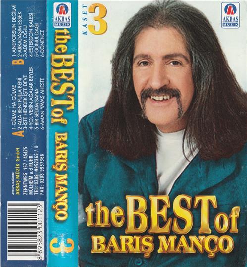The Best Of Barış Manço 3