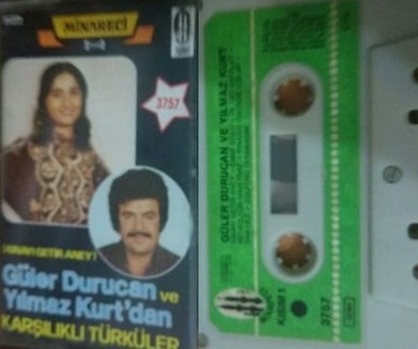 Güler Durucan - Yılmaz Kurt / Karşılıklı Türküler