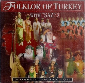 Folklor Of With Saz Turkey 2