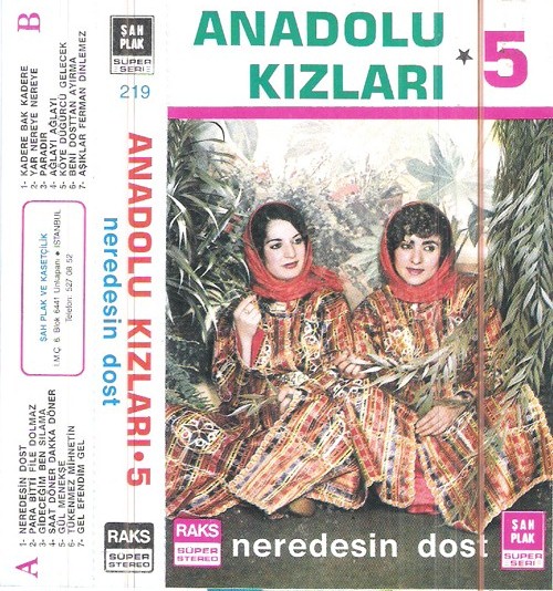 Anadolu Kızları - 5  / Neredesin Dost