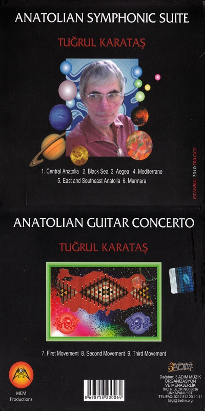 Anatolian Symphonic Suite & Anatolian Guitar Concerto