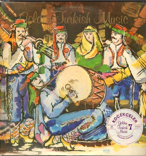 Golden Turkish Music - 7 / Köçekçeler