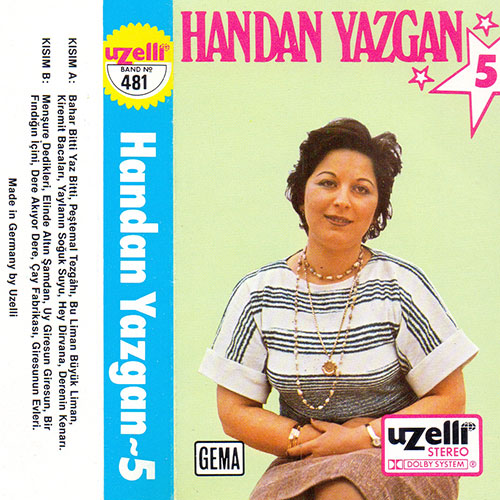 Handan Yazgan - 5