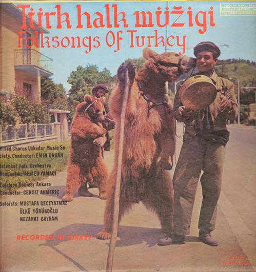 Türk Halk Müziği / Fplk Songs Of Turkey