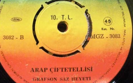 Grafson Saz Heyeti Diskografisi