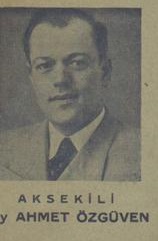 Aksekili Ahmet Özgüven Diskografisi