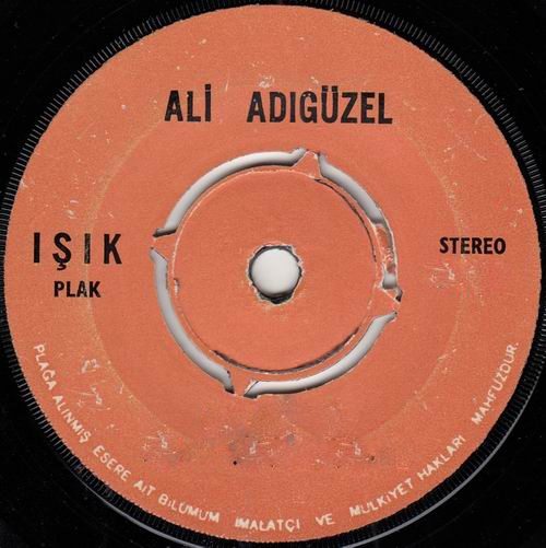 Ali Adıgüzel Diskografisi