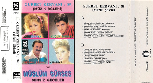 Gurbet Kervanı / 89 (Müzik Şöleni)