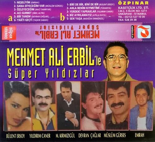 Mehmet Ali Erbil İle Süper Yıldızlar